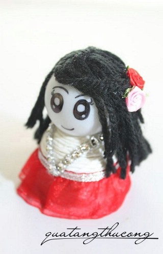 Búp bê chum sứ mẫu 18